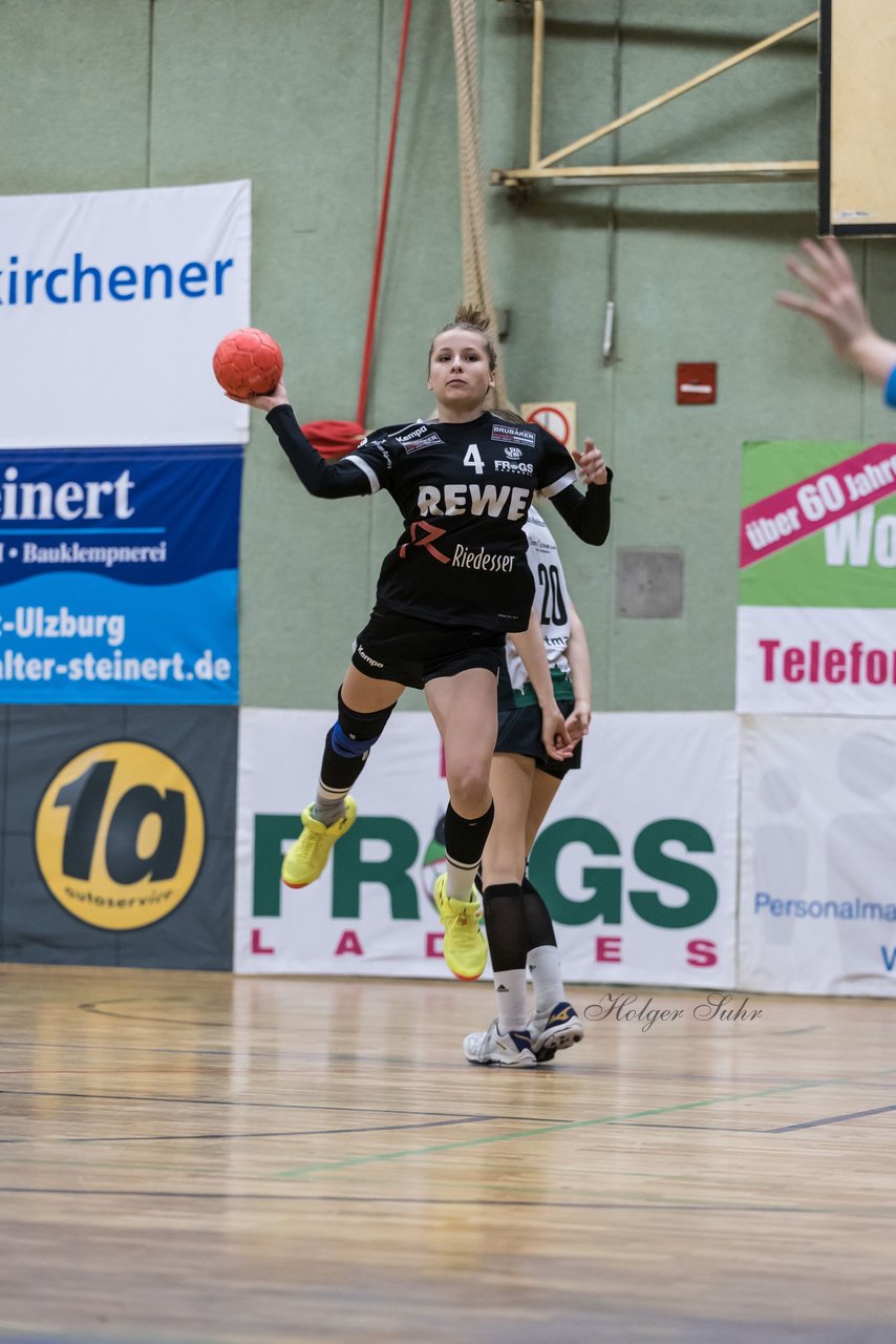 Bild 37 - wBJ SV Henstedt Ulzburg - TuRa Meldorf : Ergebnis: 22:38